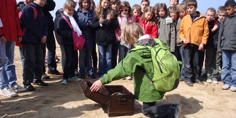 Chasse au trésor scolaire à Saint-Malo